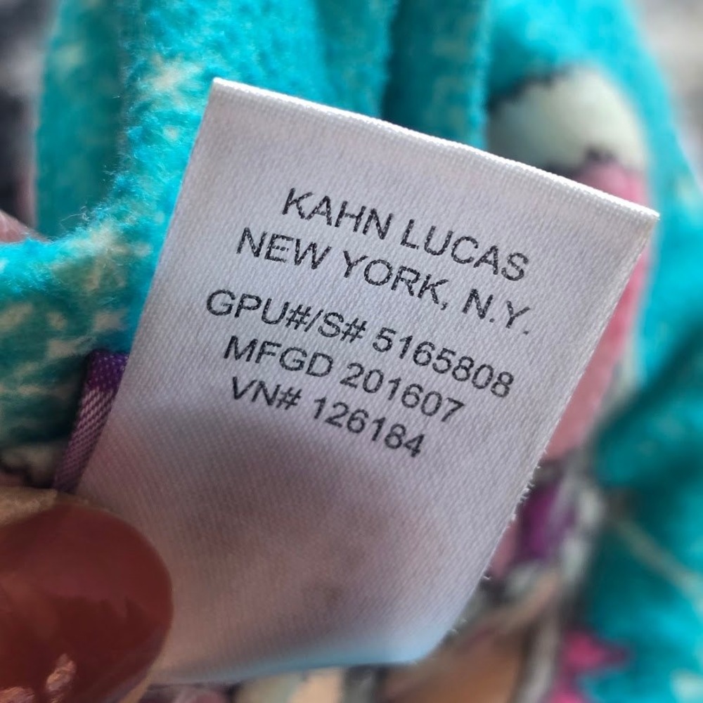 Dollie & Me Pajama Set Kids Size 14 Teal Blue Pink Doll Snowflake Fleece Cozy - Picture 12 of 13
